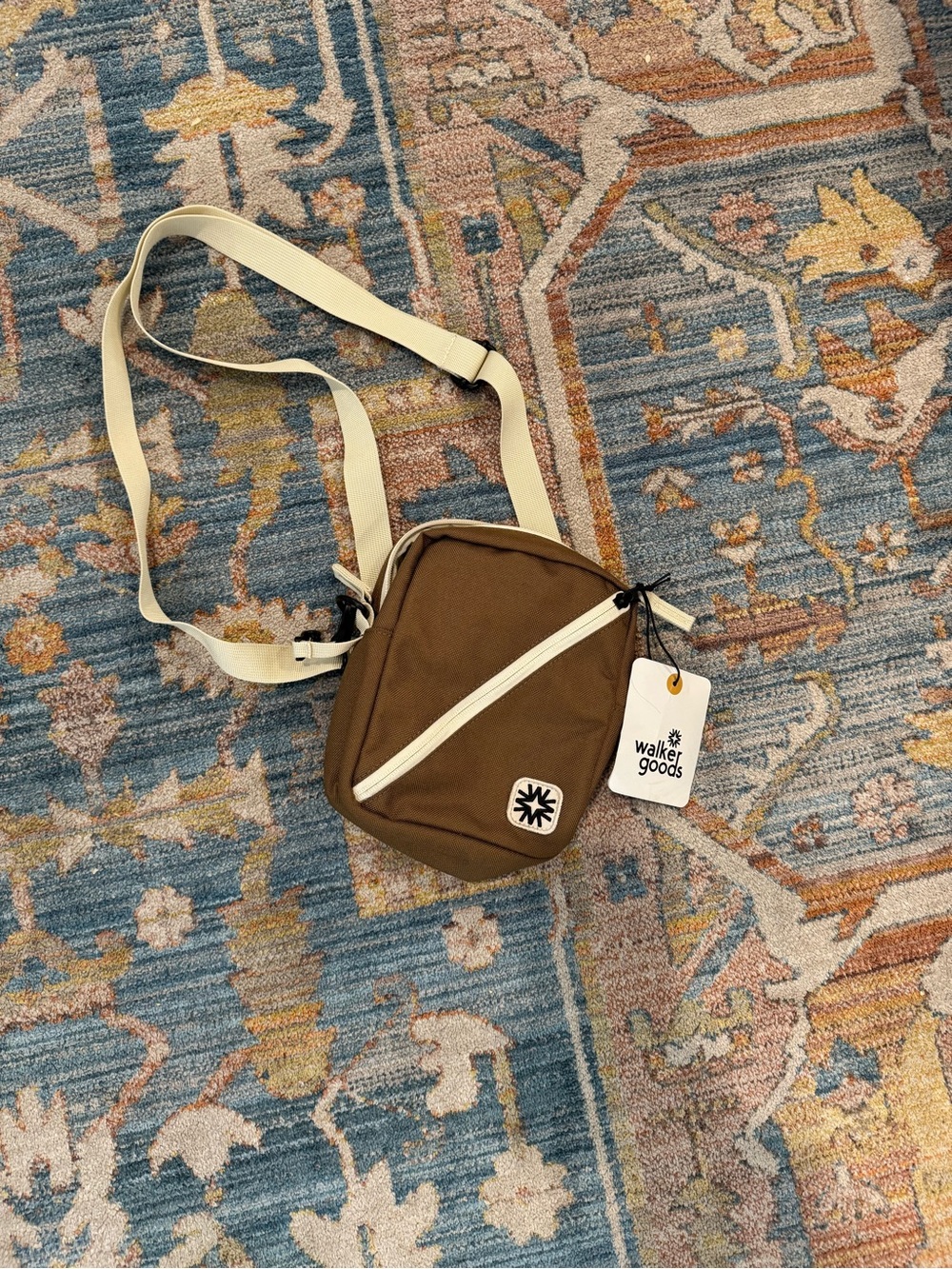 walker goods mini messenger bag